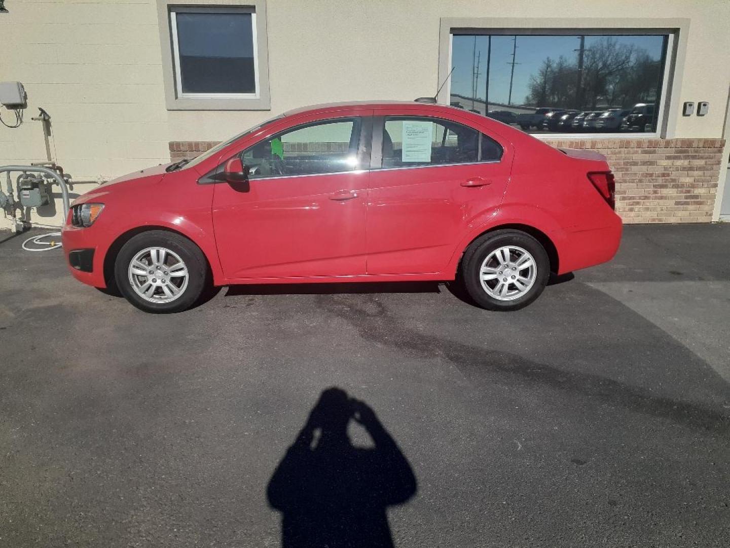 2015 Chevrolet Sonic (1G1JC5SH6F4) , located at 2015 Cambell Street, Rapid City, SD, 57701, (605) 342-8326, 44.066433, -103.191772 - CARFAX AVAILABLE - Photo#0